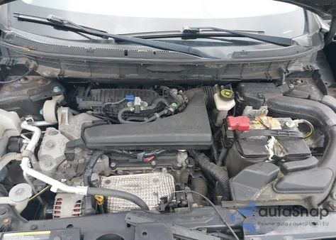 2015 Nissan Rogue Sv из США, поврежденный, VIN KNMAT2MV3FP539693